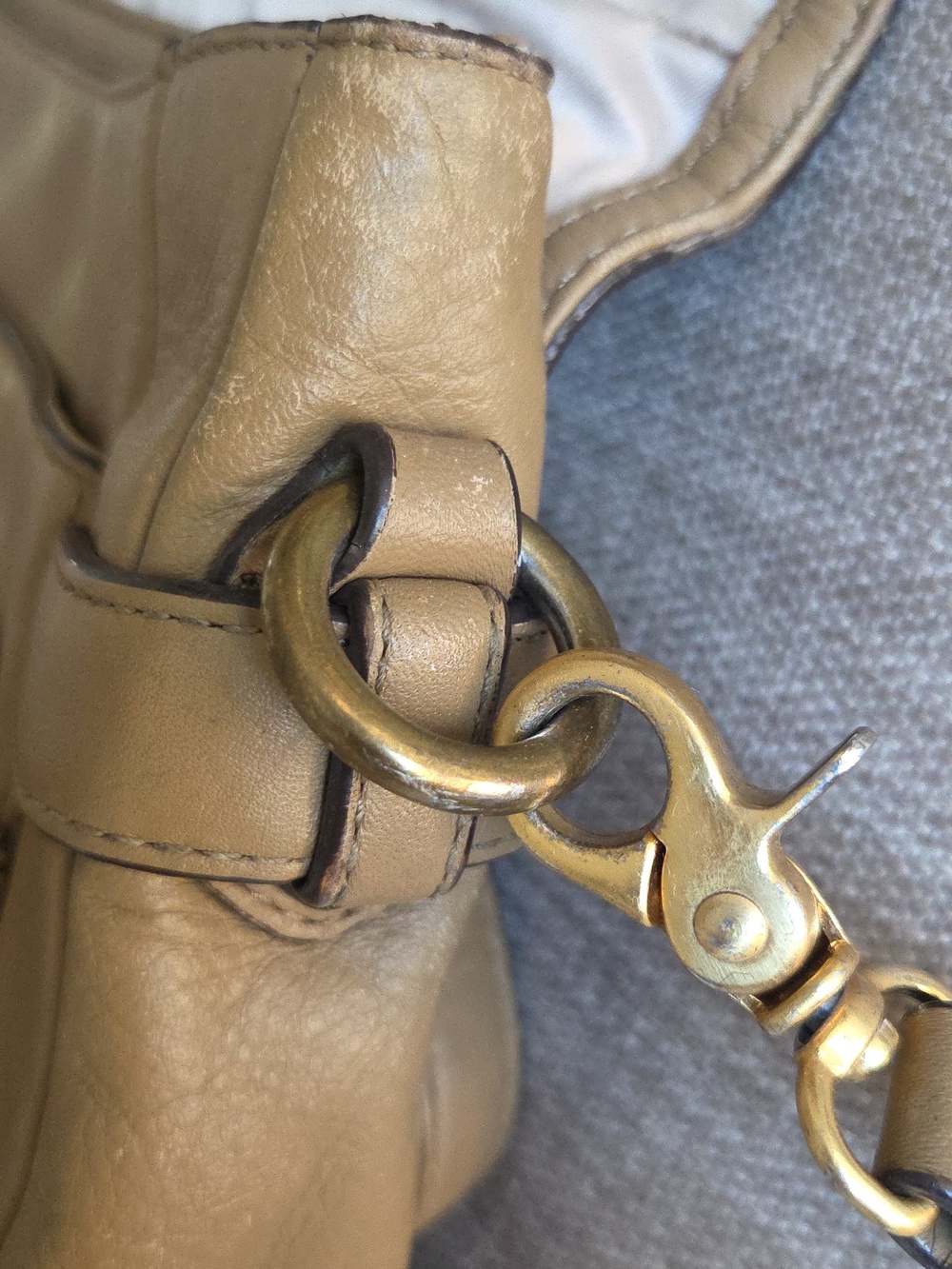 Coach Leather Satchel - Picture 8 of 10